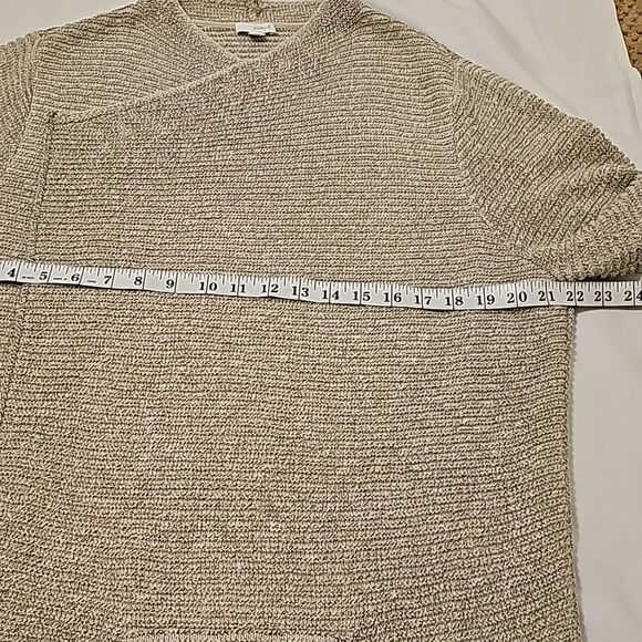 J. Jill cascade cardigan sweater size large - Picture 4 of 7